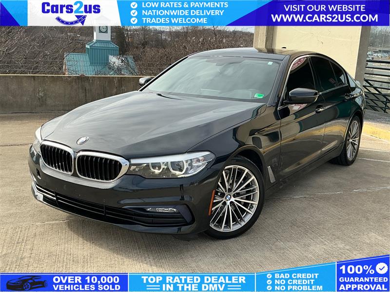 2018 BMW 5 SERIES 530i