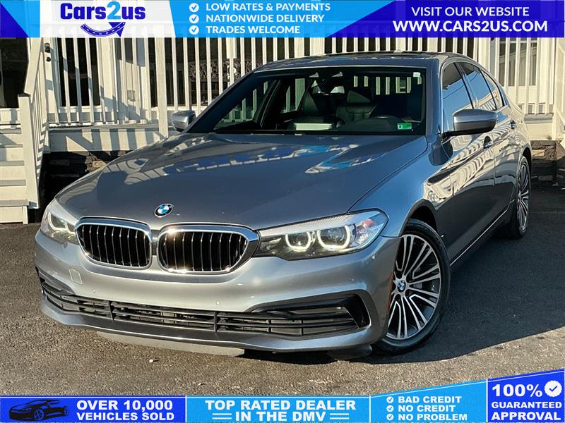 2019 BMW 5 SERIES 530i