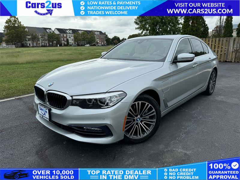 2018 BMW 5 SERIES 530e xDrive iPerformance