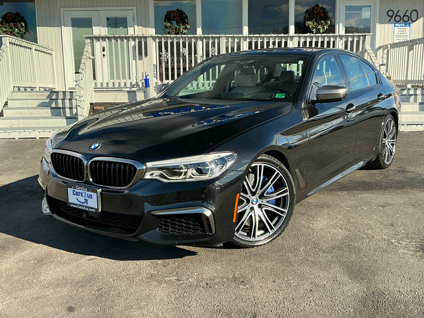 2018 BMW 5 Series M550i's photo
