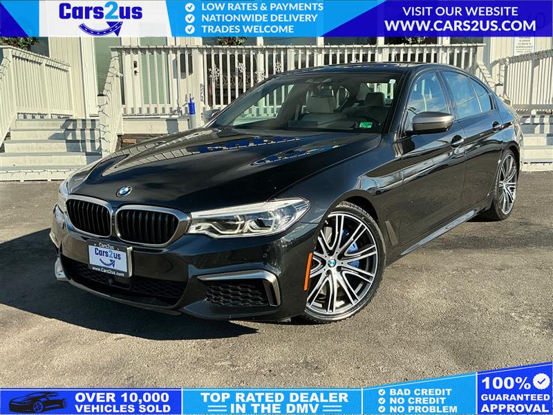 2018 BMW 5 SERIES M550i xDrive