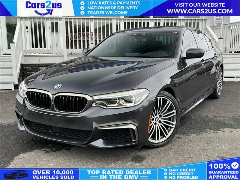 2018 BMW 5 SERIES M550i xDrive