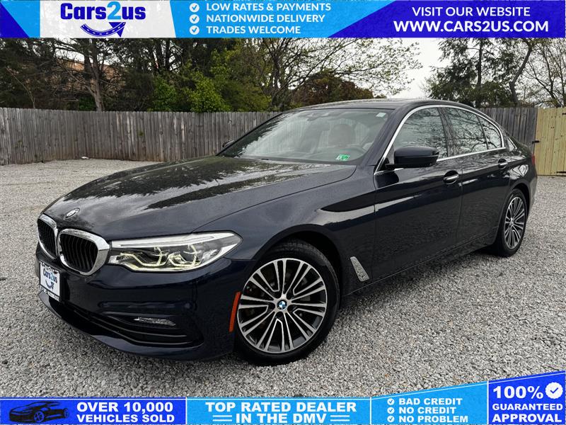 2017 BMW 5 SERIES 540i