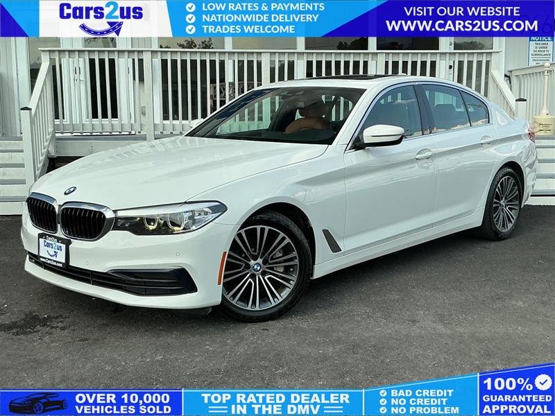 2019 BMW 5 SERIES 540i