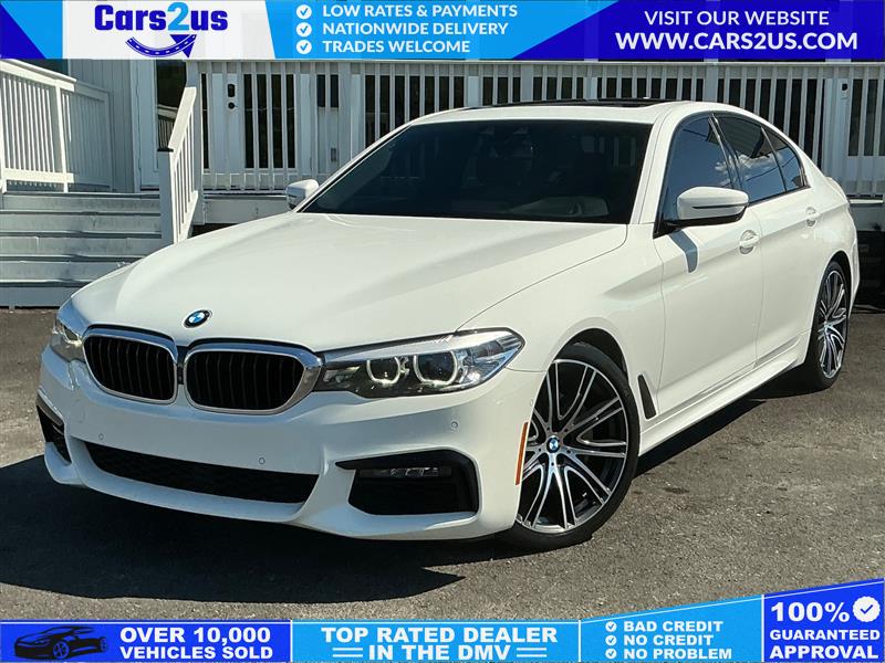2019 BMW 5 SERIES 540i