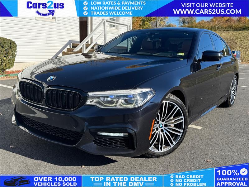 2017 BMW 5 SERIES 540i xDrive