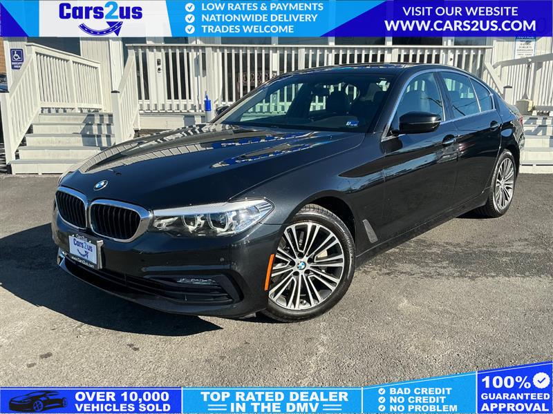 2018 BMW 5 SERIES 540i xDrive