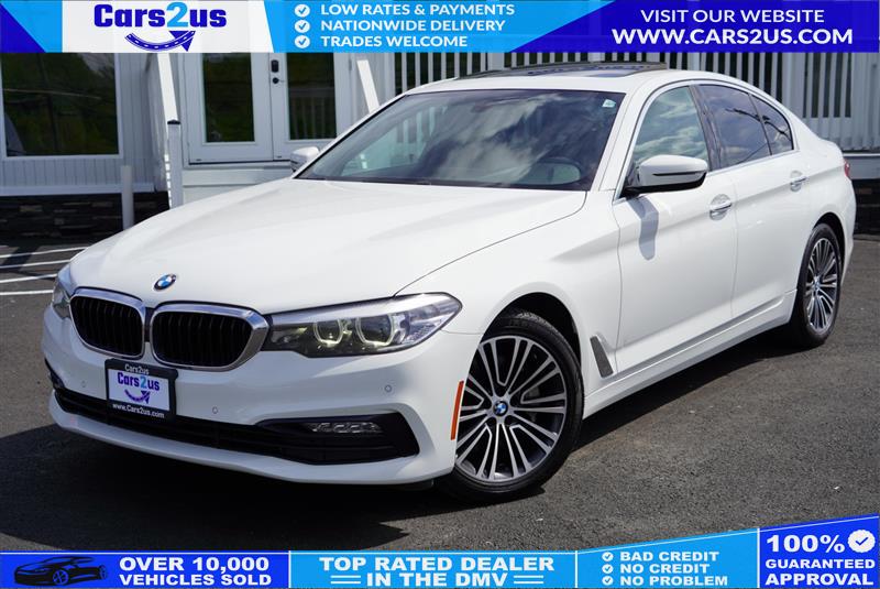 2018 BMW 5 SERIES 540i xDrive