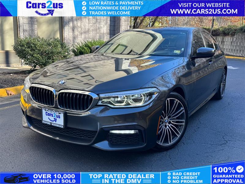 2018 BMW 5 SERIES 540i xDrive