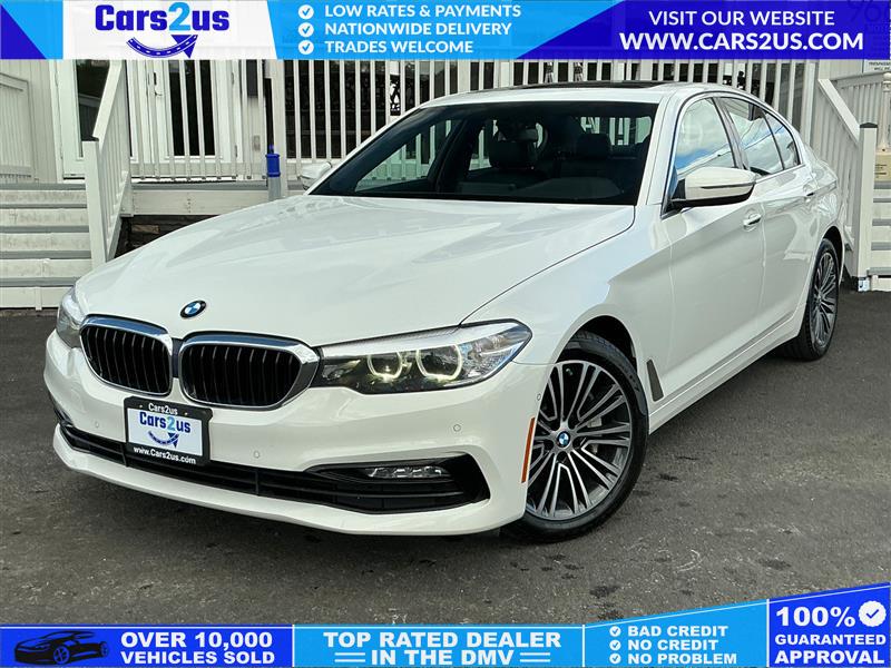 2018 BMW 5 SERIES 540i xDrive