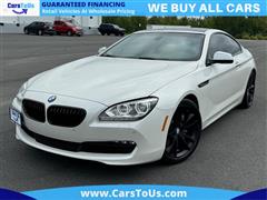 2012 BMW 6 SERIES 640i