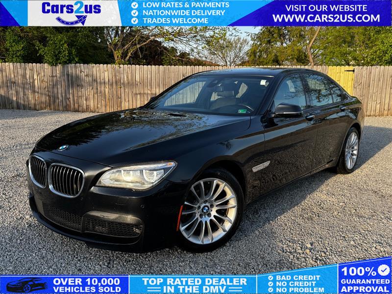 2015 BMW 7 SERIES 750i xDrive/ALPINA B7 xDrive