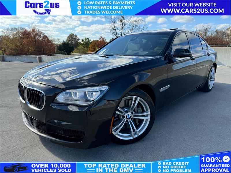 2014 BMW 7-SERIES 750I XDRIVE/ALPINA B7 XDRIVE