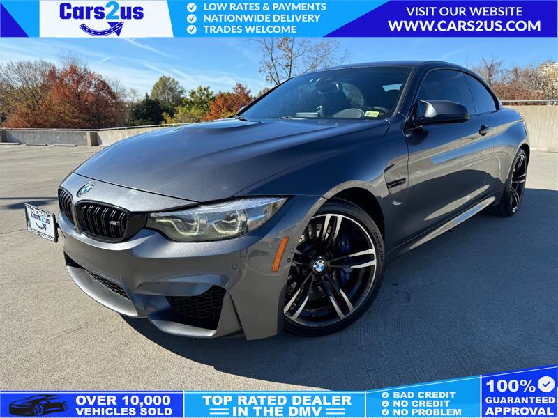 2018 BMW M4 