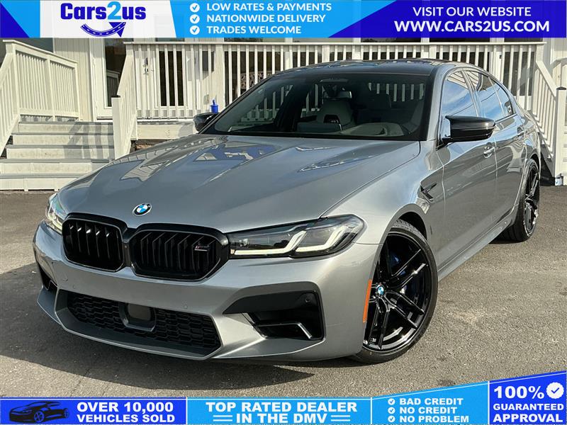 2023 BMW M5 COMPETITION