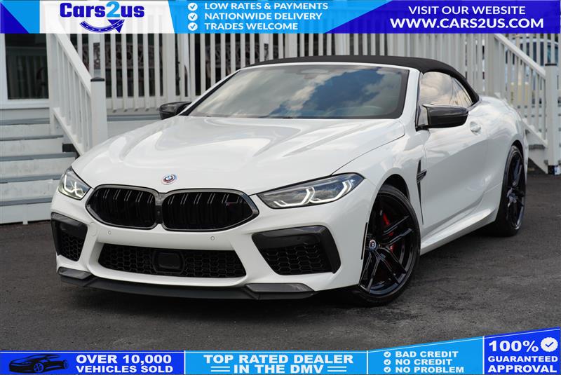 2023 BMW M8 COMPETITION