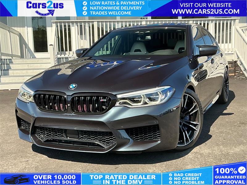 2019 BMW M5 