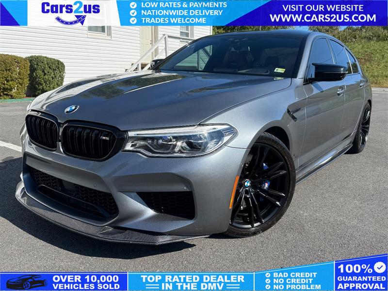 2019 BMW M5 Competition