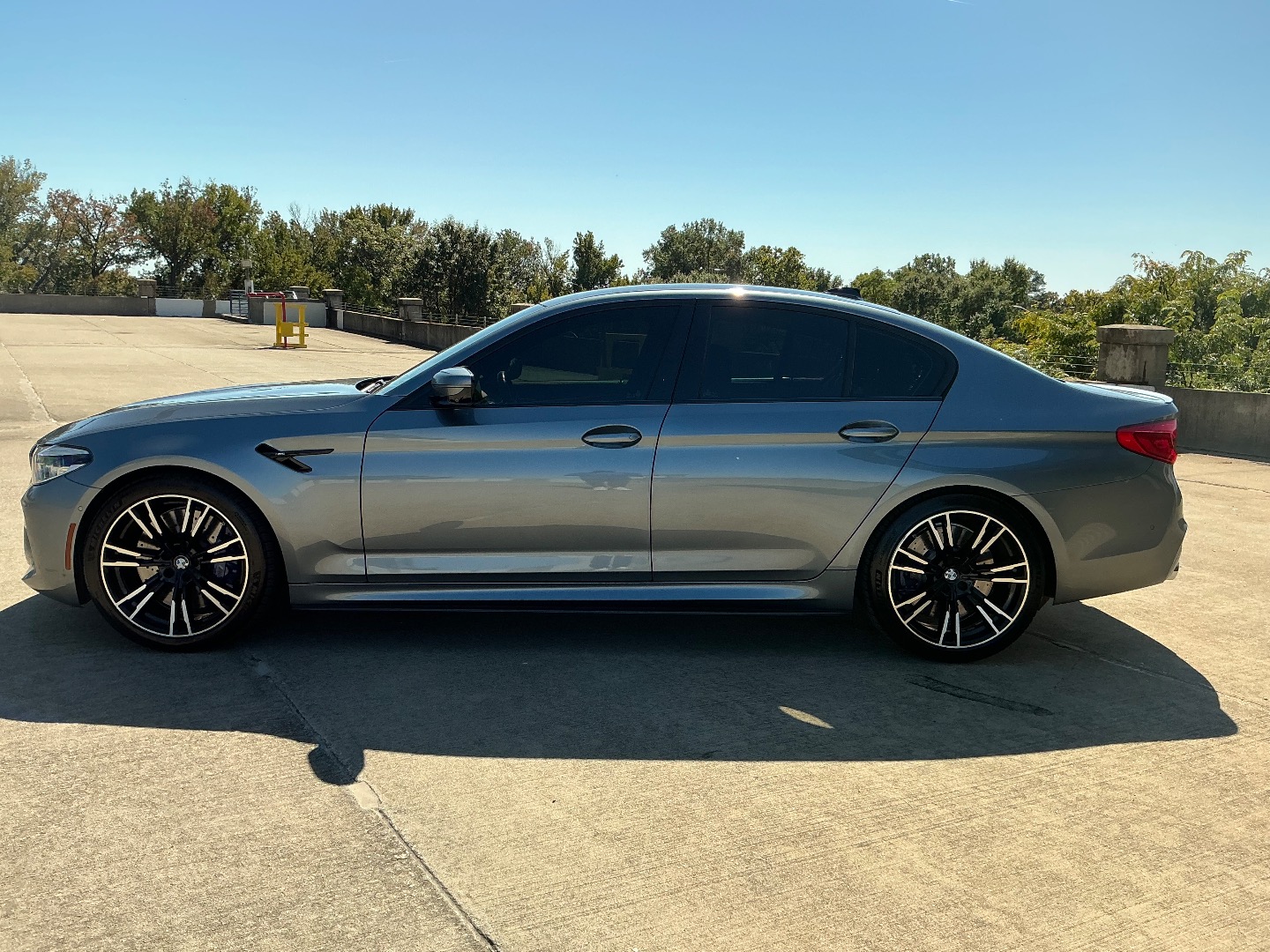 2019 Bmw M5 5 Sedan photo 3