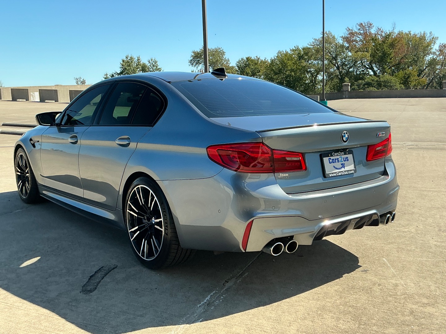2019 Bmw M5 5 Sedan photo 4