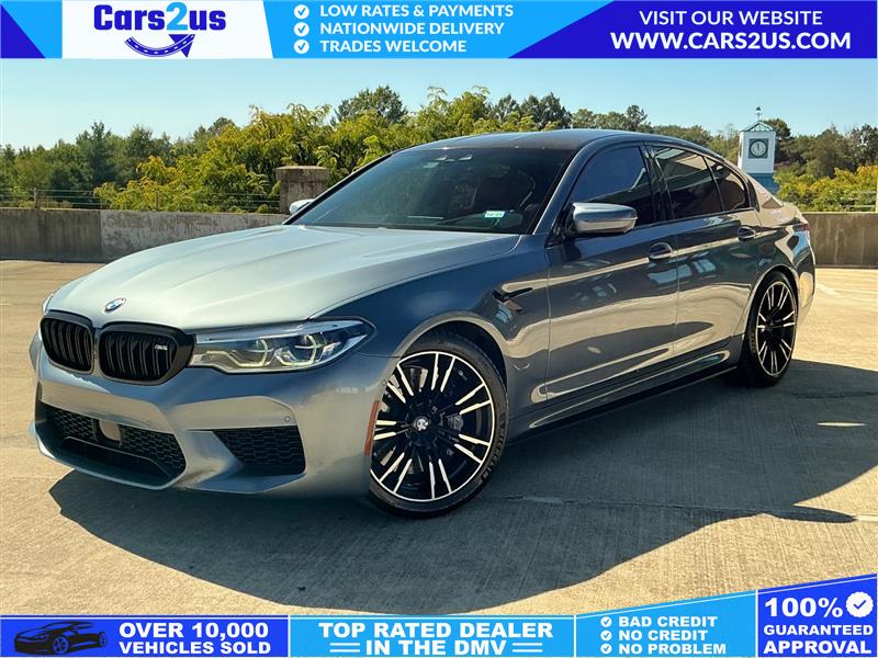 2019 Bmw M5 5 Sedan photo 2