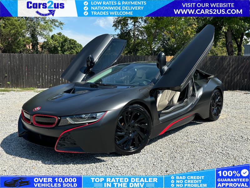 2016 BMW I8 