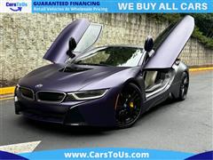 2015 BMW I8 