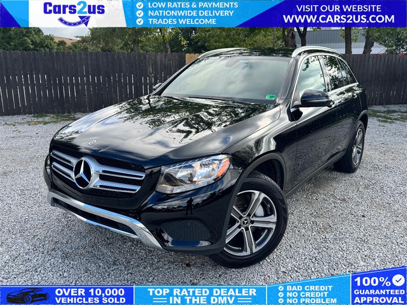 2018 MERCEDES-BENZ GLC GLC 300