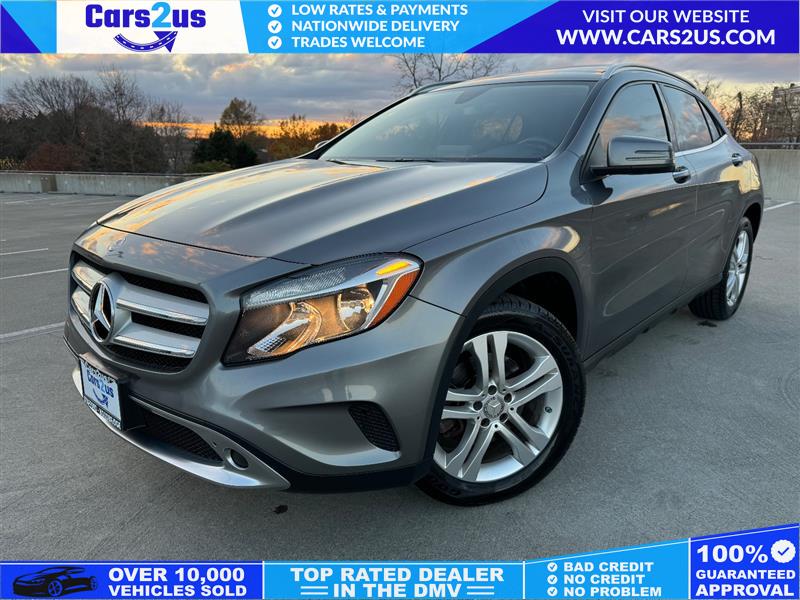 2017 MERCEDES-BENZ GLA GLA 250