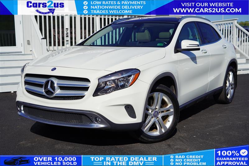 2016 MERCEDES-BENZ GLA GLA 250