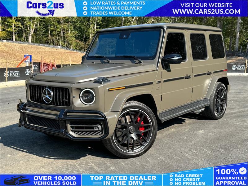 2020 MERCEDES-BENZ G-CLASS AMG G 63