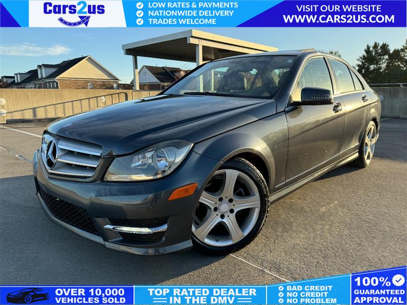 2013 MERCEDES-BENZ C-CLASS C 250