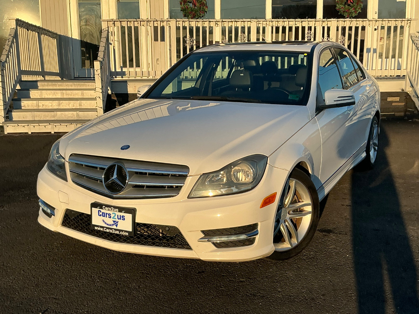 2013 Mercedes-Benz C-Class's photo