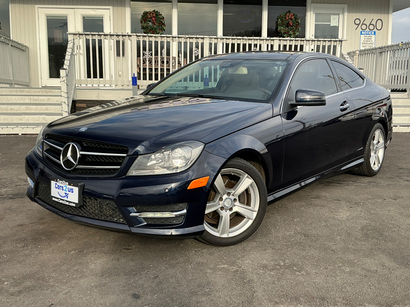 2014 Mercedes-Benz C-Class C250 Sport's photo