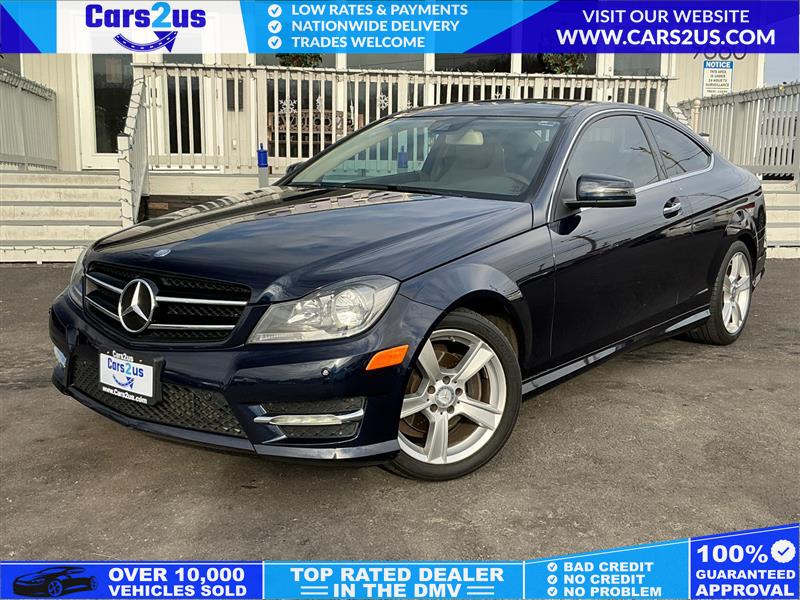 2014 MERCEDES-BENZ C-CLASS C 250