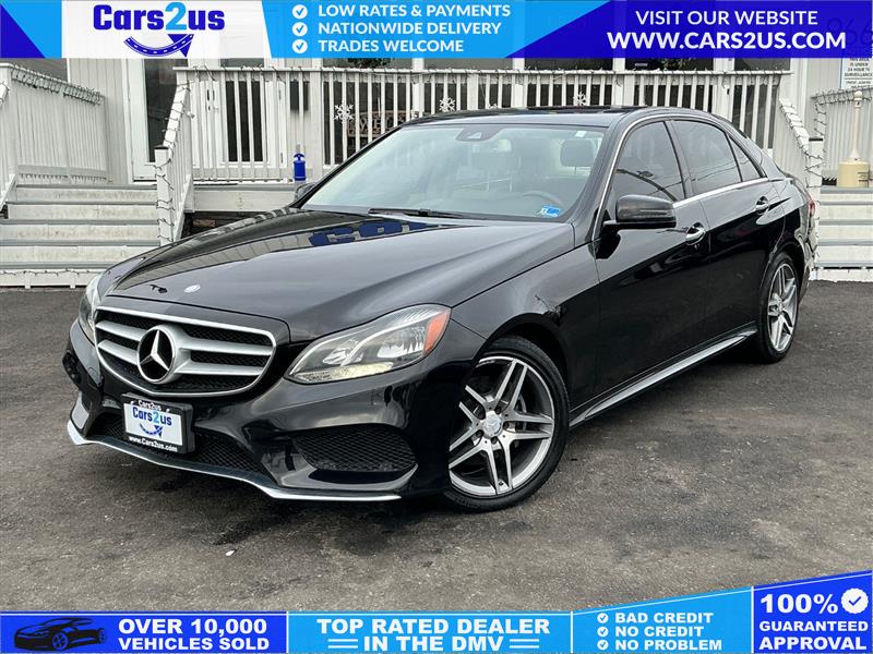 2015 MERCEDES-BENZ E-CLASS E 350