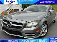 2014 MERCEDES-BENZ CLS-CLASS CLS 550