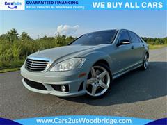 2008 MERCEDES-BENZ S-CLASS 6.3L V8 AMG