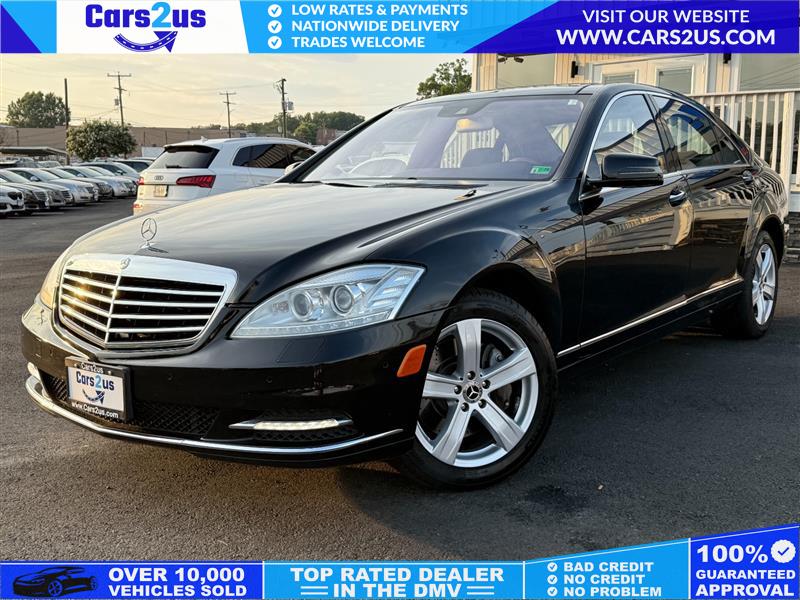2013 MERCEDES-BENZ S-CLASS S 550