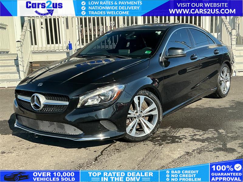 2019 MERCEDES-BENZ CLA CLA 250