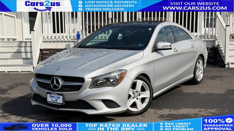 2016 MERCEDES-BENZ CLA CLA 250