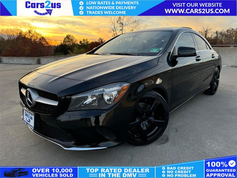 2018 MERCEDES-BENZ CLA CLA 250