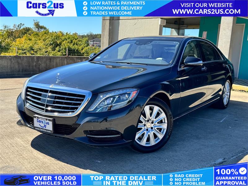 2014 MERCEDES-BENZ S-CLASS S 550