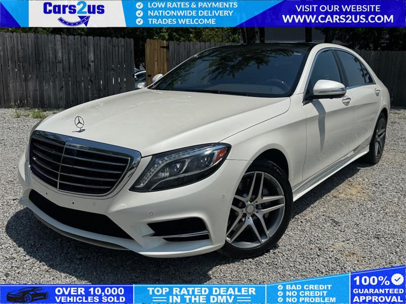 2015 MERCEDES-BENZ S-CLASS S 550