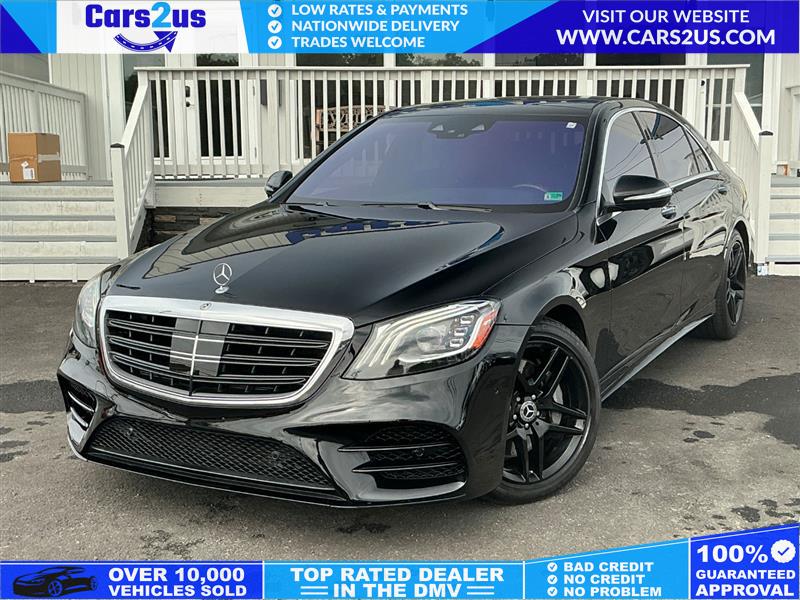 2018 MERCEDES-BENZ S-CLASS S 560