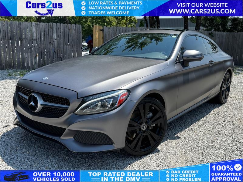 2017 MERCEDES-BENZ C-CLASS C 300