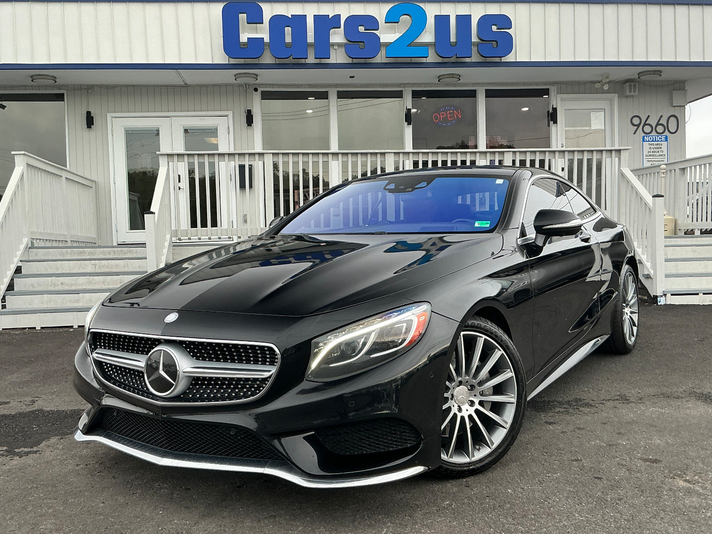 2016 Mercedes Benz S 550 4MATIC photo 3