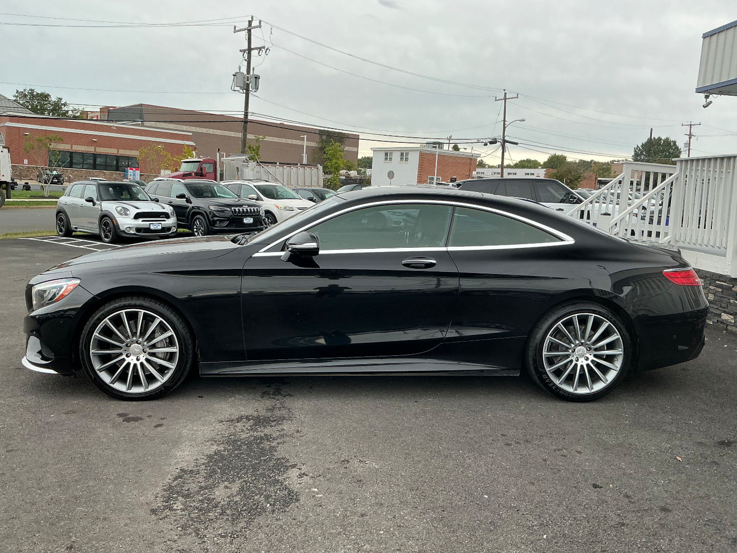 2016 Mercedes Benz S 550 4MATIC photo 4