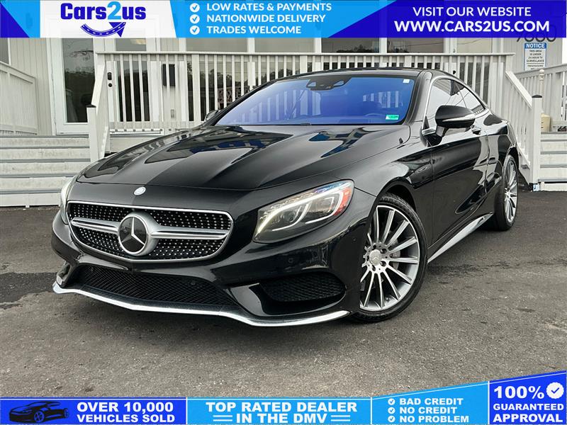 2016 Mercedes Benz S 550 4MATIC photo 2