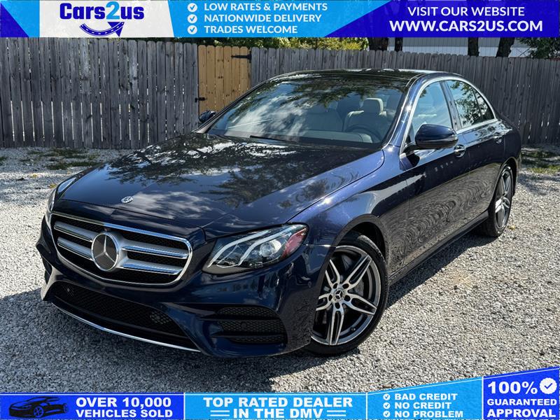 2019 MERCEDES-BENZ E-CLASS E 300